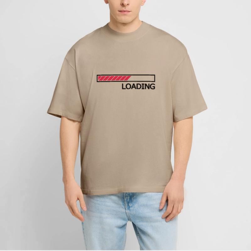 Loading loading bar Loading Bar Stanley/Stella Oversized Unisex Organic T-shirt Blaster 2.0