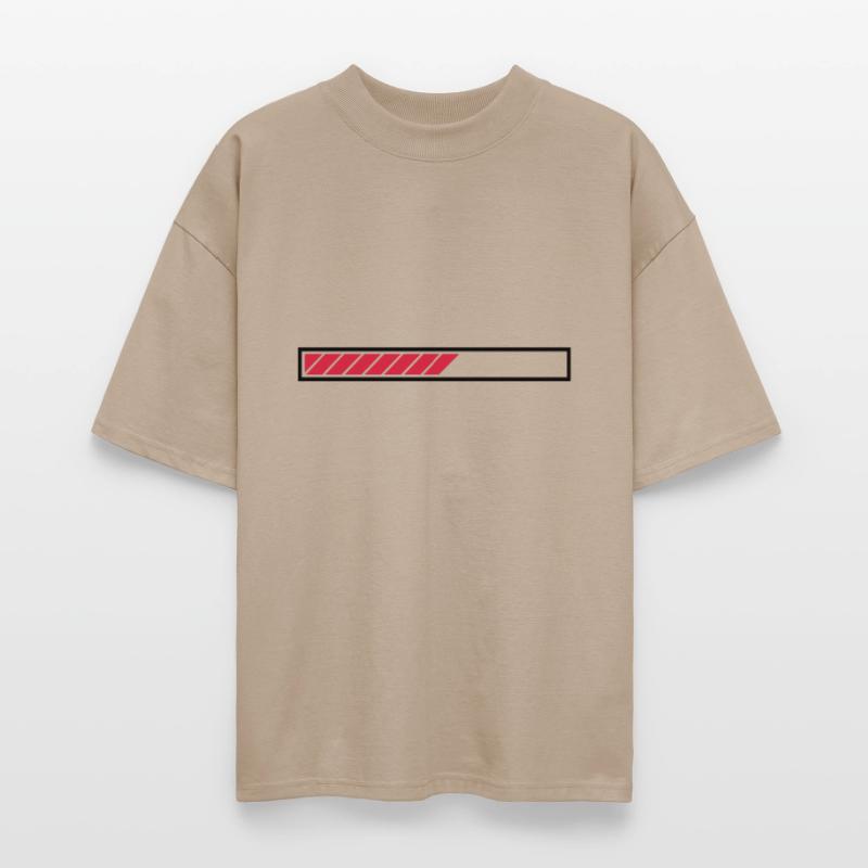 Loading loading bar bar Stanley/Stella Oversized Unisex Organic T-shirt Blaster 2.0