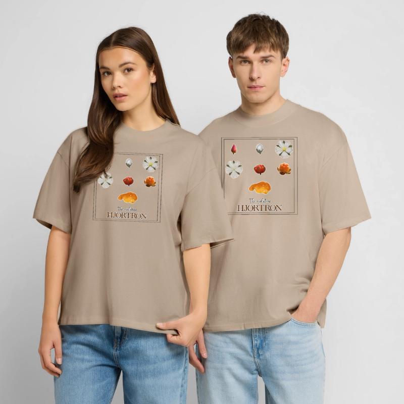 Die Evolution der Moltebeeren, mit Widder Stanley/Stella Oversized Unisex Bio T-Shirt Blaster 2.0