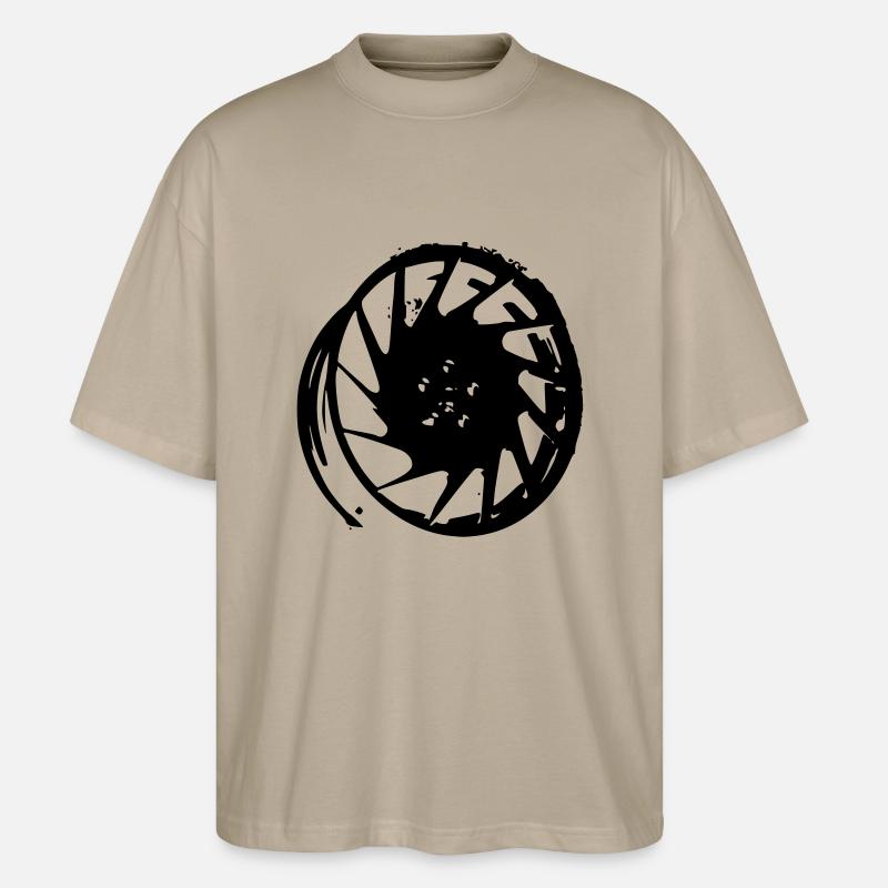 Felge - Stanley/Stella Oversized Unisex Bio T-Shirt Blaster 2.0 - Steingrau