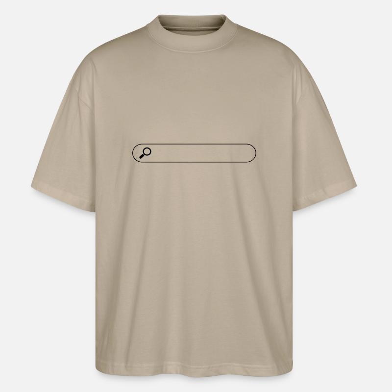 Search box - Stanley/Stella Oversized Unisex Organic T-shirt Blaster 2.0 - stone