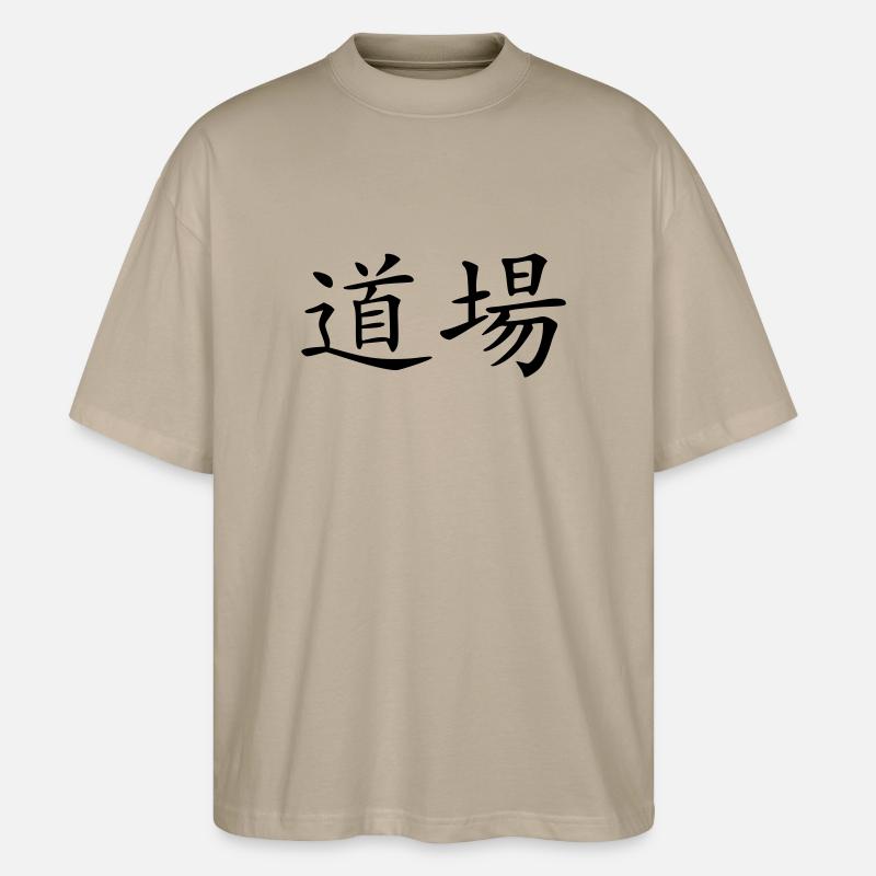 dojo - Stanley/Stella Oversized Unisex Bio T-Shirt Blaster 2.0 - Steingrau