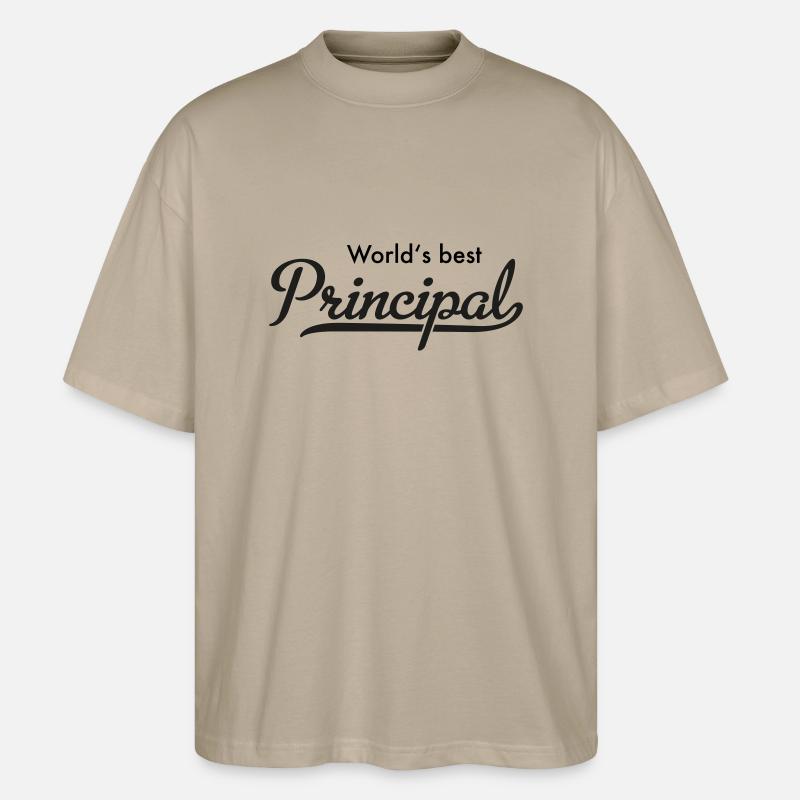 Principal - Stanley/Stella Oversized Unisex Bio T-Shirt Blaster 2.0 - Steingrau