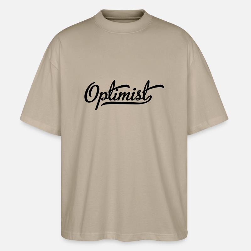 Optimist - Stanley/Stella Oversized Unisex Bio T-Shirt Blaster 2.0 - Steingrau