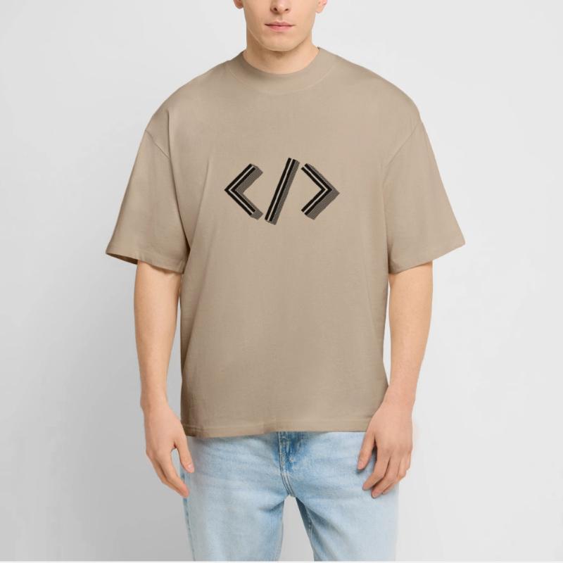 Retro Bracket’s - Full Stack Developer HTML XML T-shirt bio Blaster 2.0 coupe oversize Stanley/Stella Unisexe