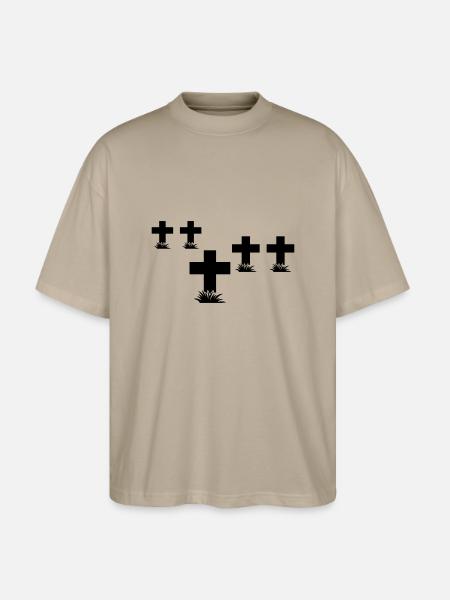 rip_1_f1 - Stanley/Stella Oversized Unisex Bio T-Shirt Blaster 2.0 - Steingrau