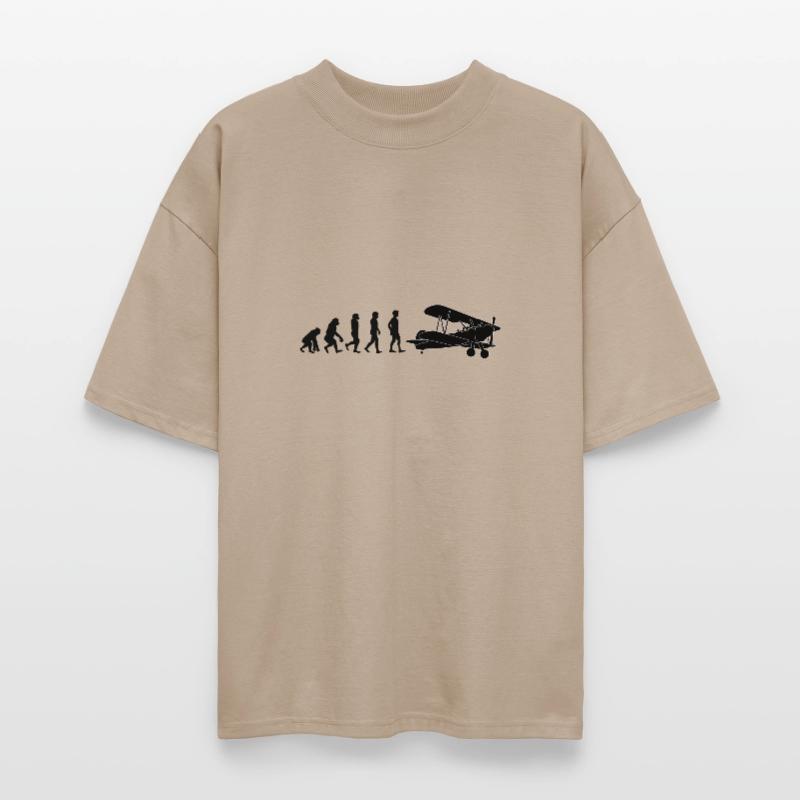Evolution Pilot Stanley/Stella Oversized Unisex Organic T-shirt Blaster 2.0