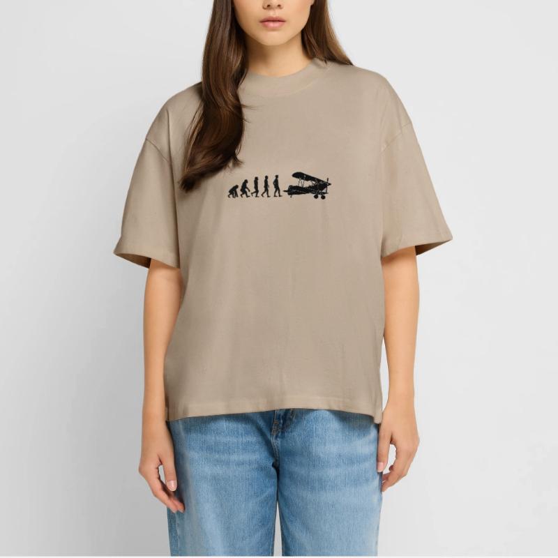 Evolution Pilot Stanley/Stella Oversized Unisex Organic T-shirt Blaster 2.0