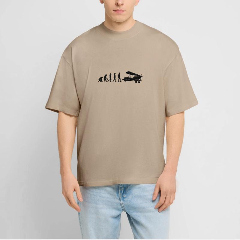 Evolution Pilot Stanley/Stella Oversized Unisex Organic T-shirt Blaster 2.0