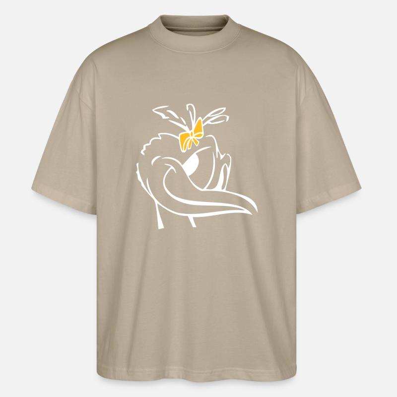 Entendame - Stanley/Stella Oversized Unisex Bio T-Shirt Blaster 2.0 - Steingrau