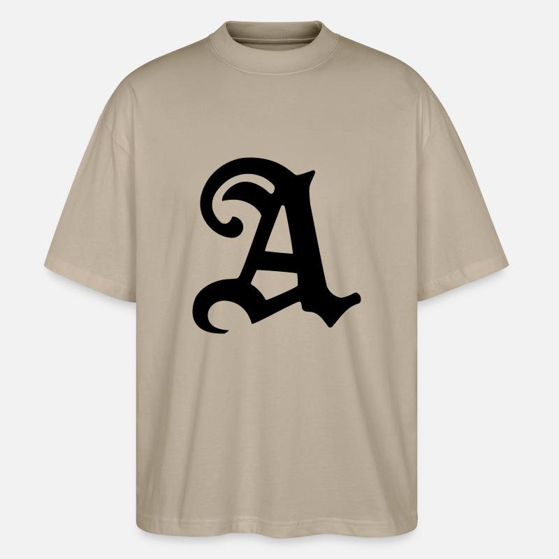 A - Stanley/Stella Oversized Unisex Bio T-Shirt Blaster 2.0 - Steingrau