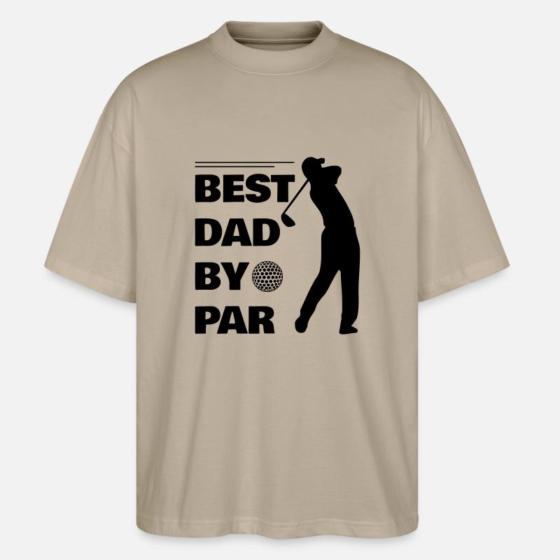 Golf - Stanley/Stella Oversized Unisex Bio T-Shirt Blaster 2.0 - Steingrau
