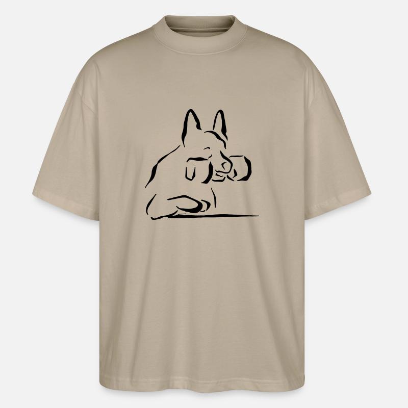 Sammlung - Stanley/Stella Oversized Unisex Bio T-Shirt Blaster 2.0 - Steingrau