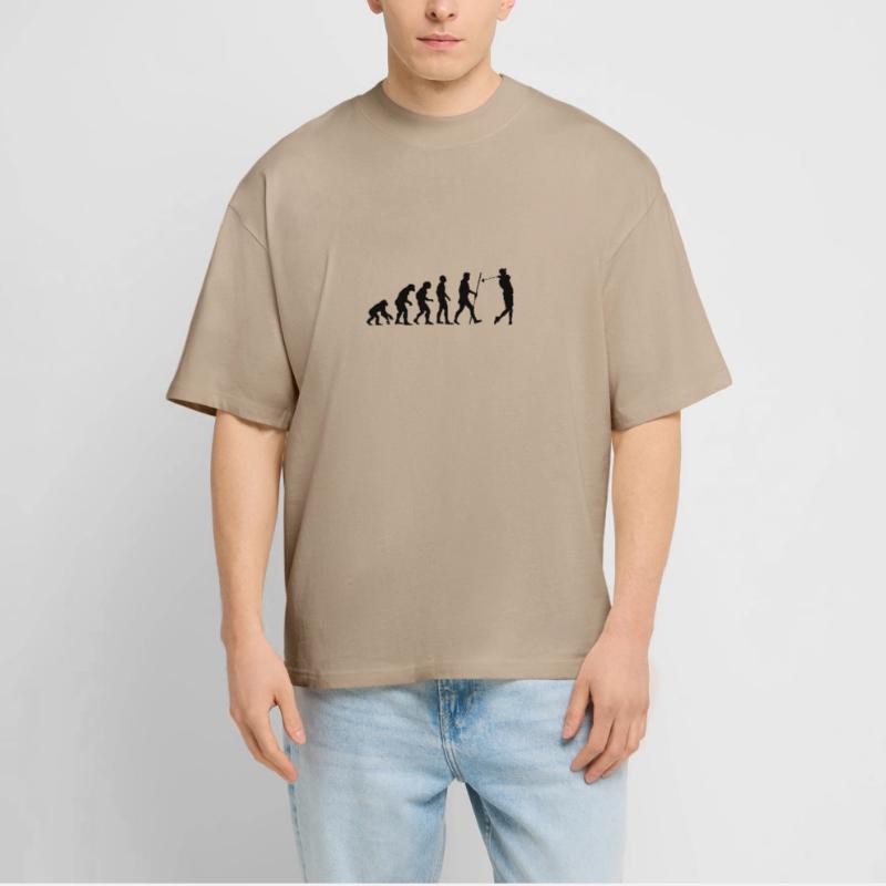 Evolution Golf as a gift Stanley/Stella Oversized Unisex Organic T-shirt Blaster 2.0