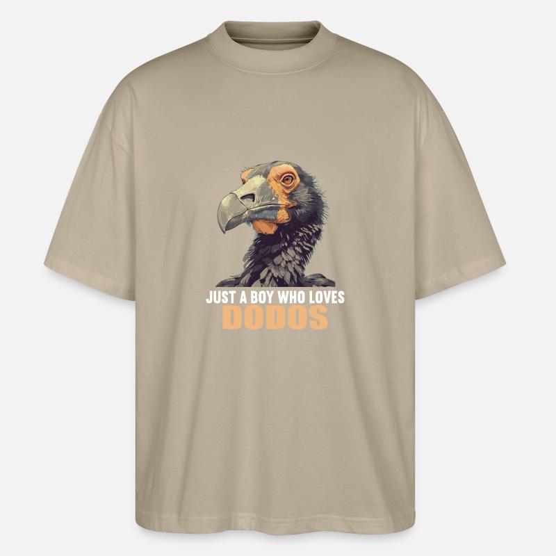 Dodos Dodo - T-shirt bio Blaster 2.0 coupe oversize Stanley/Stella Unisexe - gris pierre