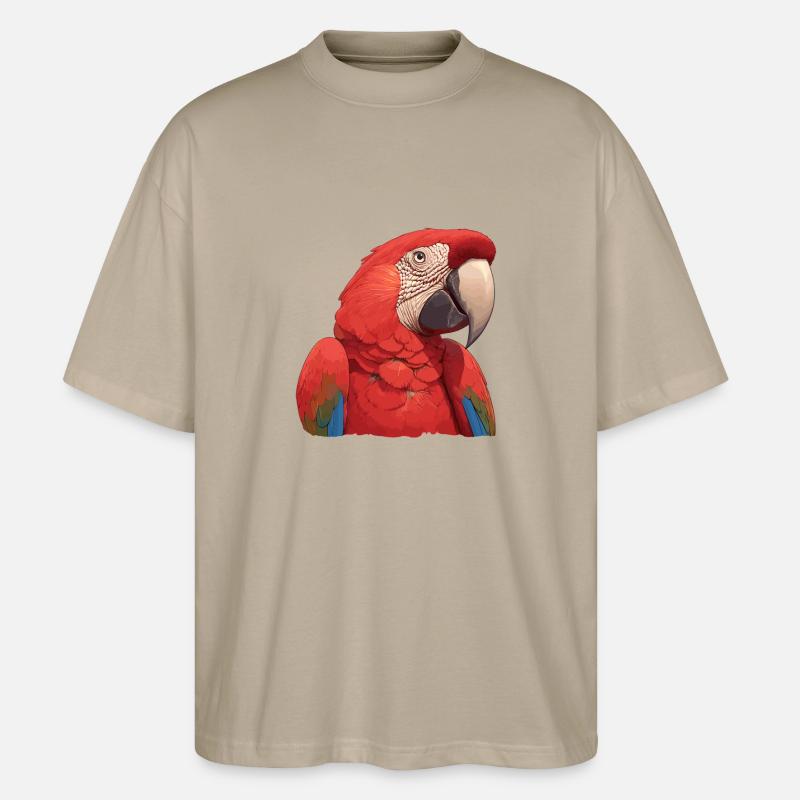 Aras Ara - Stanley/Stella Oversized Unisex Bio T-Shirt Blaster 2.0 - Steingrau