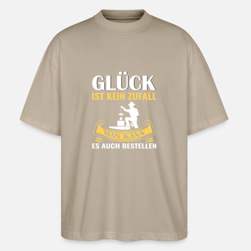 Schornsteinfeger Herren - Stanley/Stella Oversized Unisex Bio T-Shirt Blaster 2.0 - Steingrau