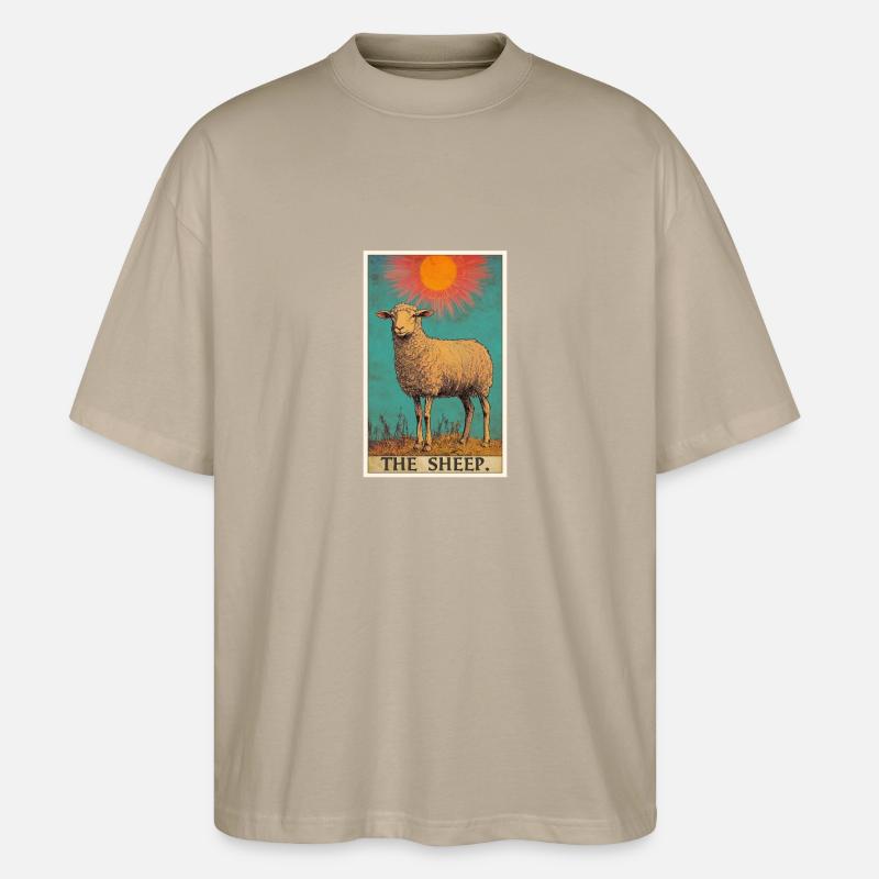 Mouton Mouton - T-shirt bio Blaster 2.0 coupe oversize Stanley/Stella Unisexe - gris pierre