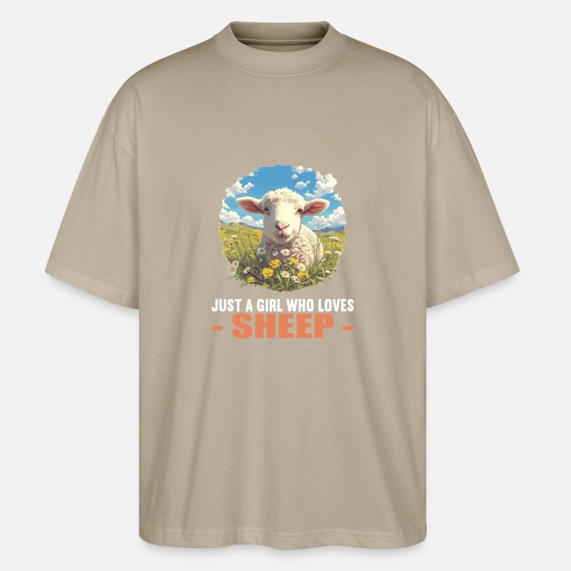 Mouton Mouton - T-shirt bio Blaster 2.0 coupe oversize Stanley/Stella Unisexe - gris pierre
