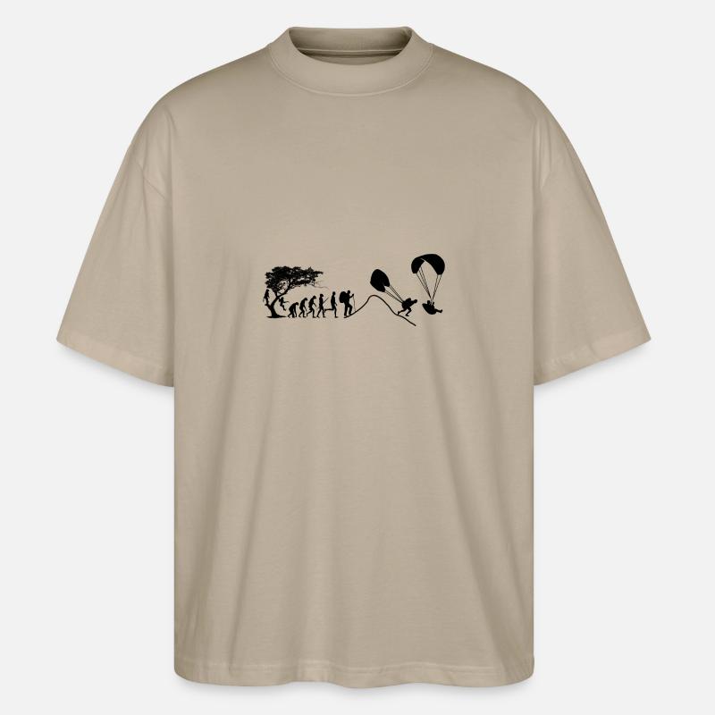 PG evolution 2 - T-shirt bio Blaster 2.0 coupe oversize Stanley/Stella Unisexe - gris pierre