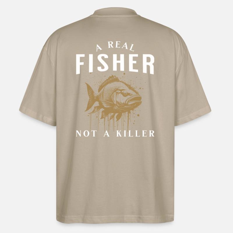 Fischer - Stanley/Stella Oversized Unisex Bio T-Shirt Blaster 2.0 - Steingrau