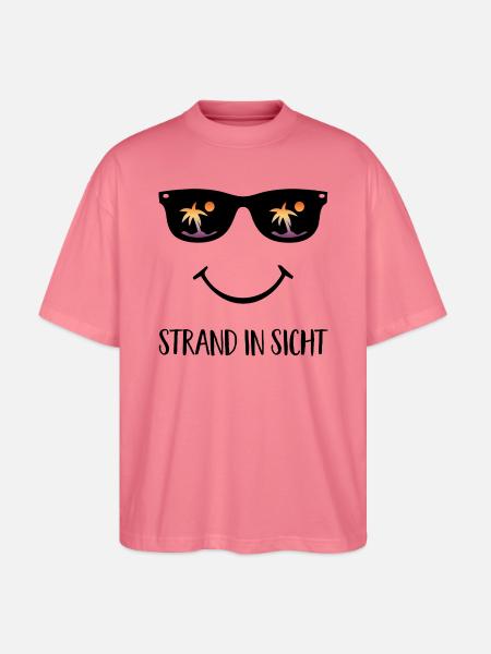 Strand - Stanley/Stella Oversized Unisex Bio T-Shirt Blaster 2.0 - Pink