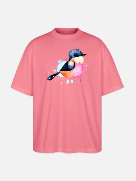 Meise - Stanley/Stella Oversized Unisex Bio T-Shirt Blaster 2.0 - Pink