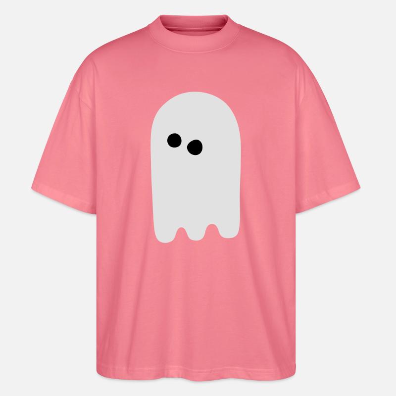 Gespenst - Stanley/Stella Oversized Unisex Bio T-Shirt Blaster 2.0 - Pink 