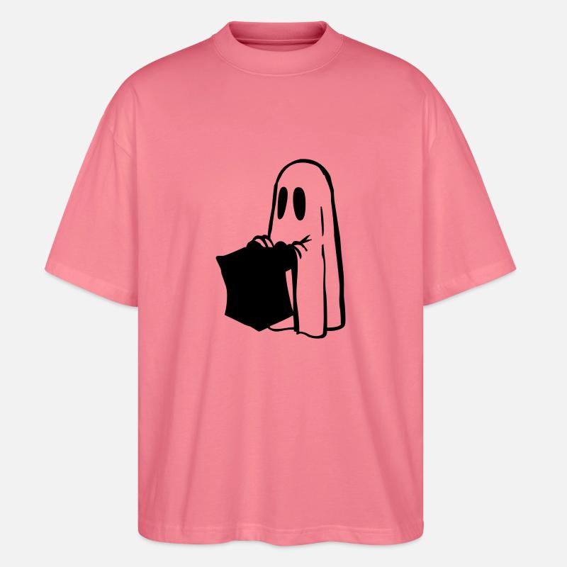 Halloween - Stanley/Stella Oversized Unisex Bio T-Shirt Blaster 2.0 - Pink 