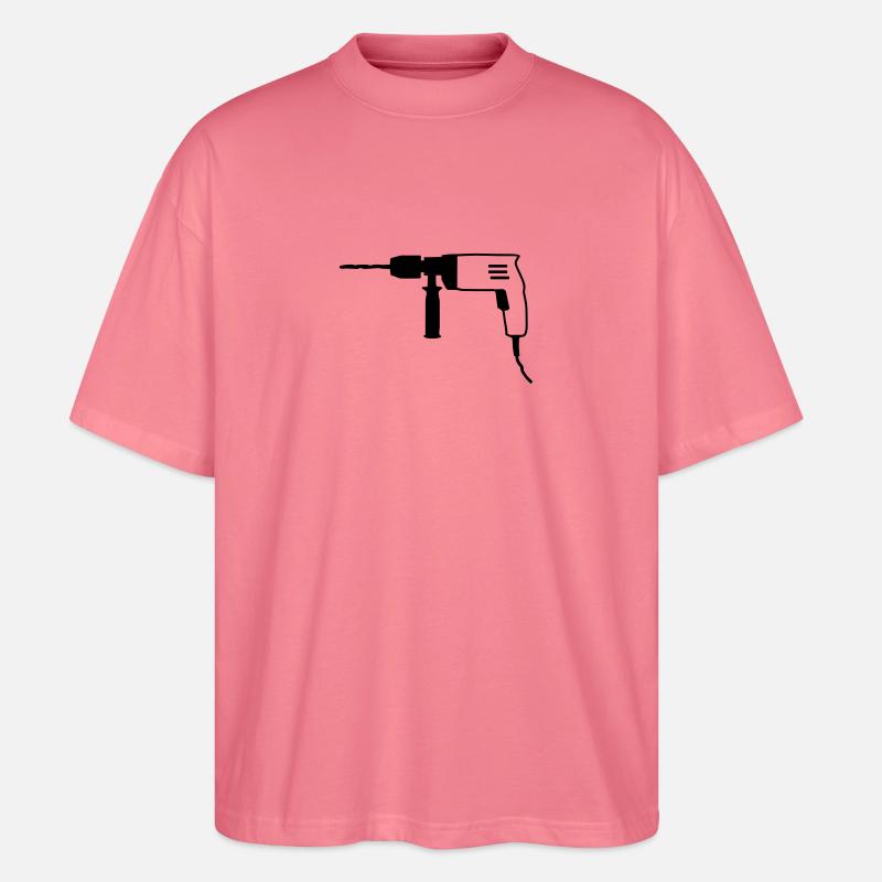 tool - Stanley/Stella Oversized Unisex Organic T-shirt Blaster 2.0 - pink joy 