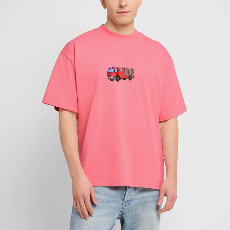 Fire engine Fire engine Fire engine Fire engine Stanley/Stella Oversized Unisex Organic T-shirt Blaster 2.0