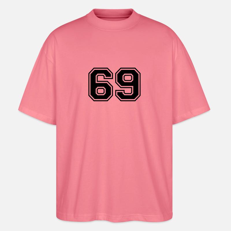 69 - Stanley/Stella Oversized Unisex Bio T-Shirt Blaster 2.0 - Pink 