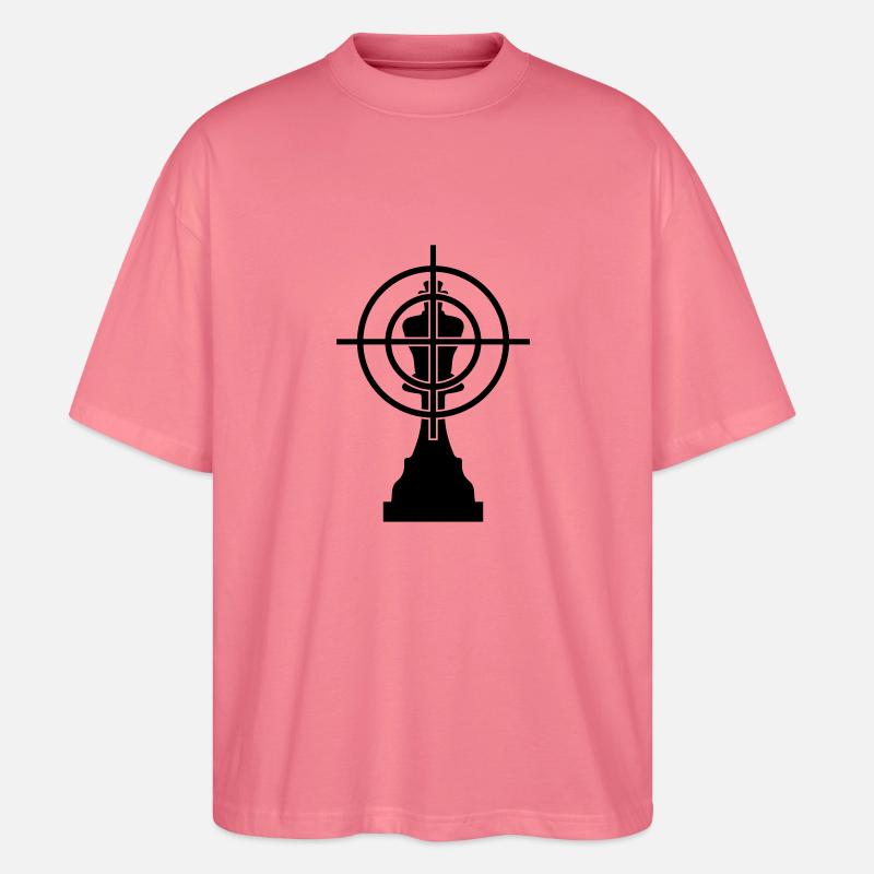 échecs - T-shirt bio Blaster 2.0 coupe oversize Stanley/Stella Unisexe - rose 