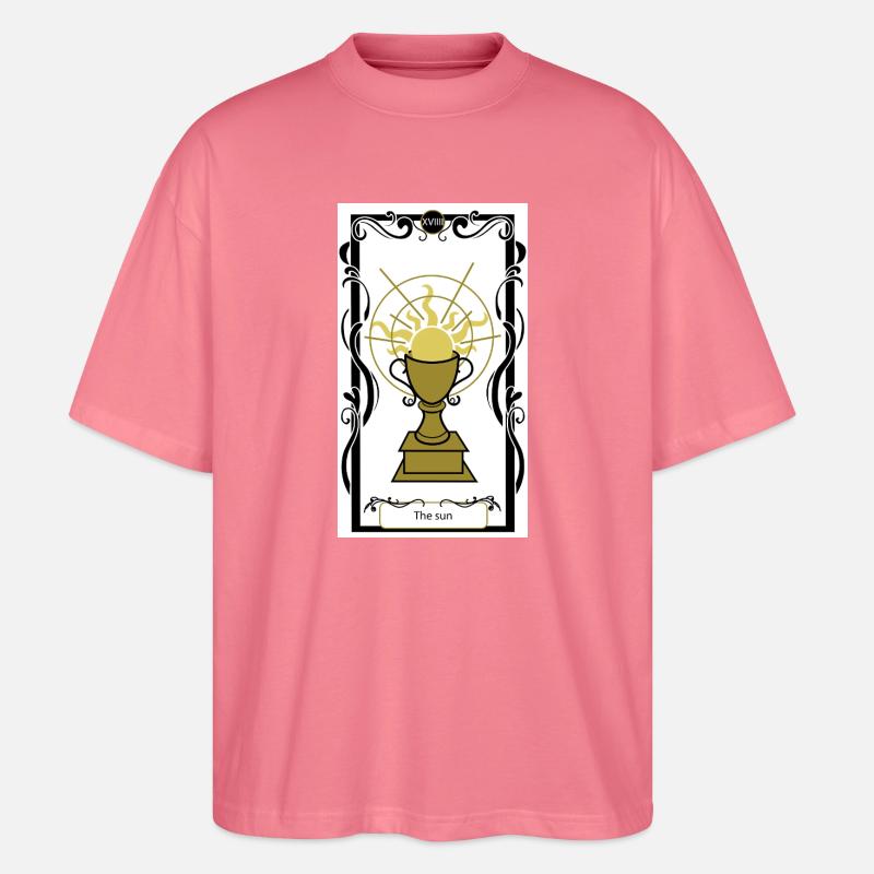 Die Sonne - Stanley/Stella Oversized Unisex Bio T-Shirt Blaster 2.0 - Pink 