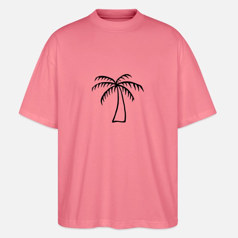Palme - Stanley/Stella Oversized Unisex Bio T-Shirt Blaster 2.0 - Pink
