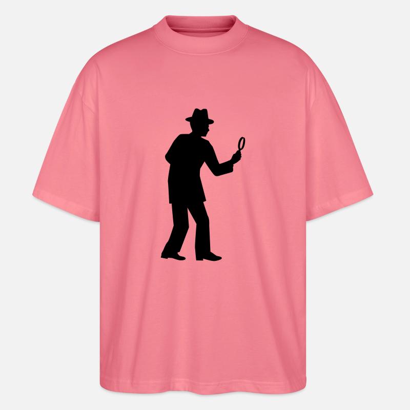 Detektiv - Stanley/Stella Oversized Unisex Bio T-Shirt Blaster 2.0 - Pink 
