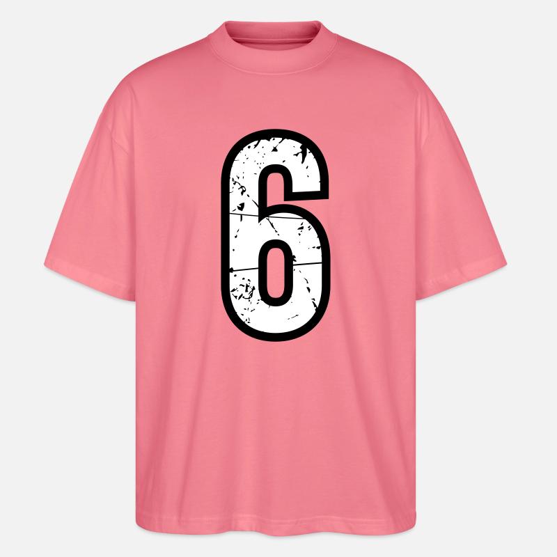 6 - Stanley/Stella Oversized Unisex Bio T-Shirt Blaster 2.0 - Pink 