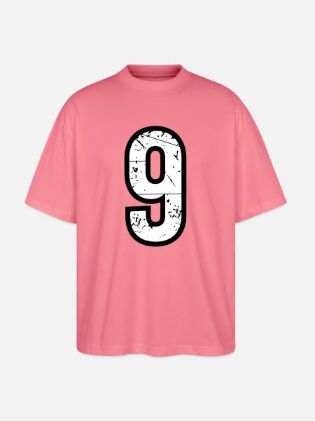9 - Stanley/Stella Oversized Unisex Bio T-Shirt Blaster 2.0 - Pink
