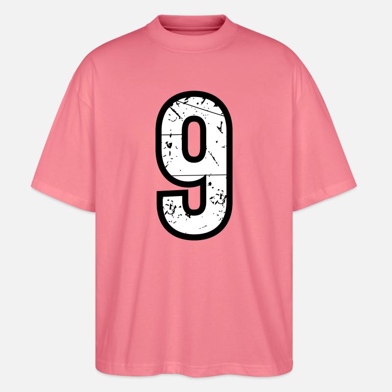 9 - Stanley/Stella Oversized Unisex Bio T-Shirt Blaster 2.0 - Pink 