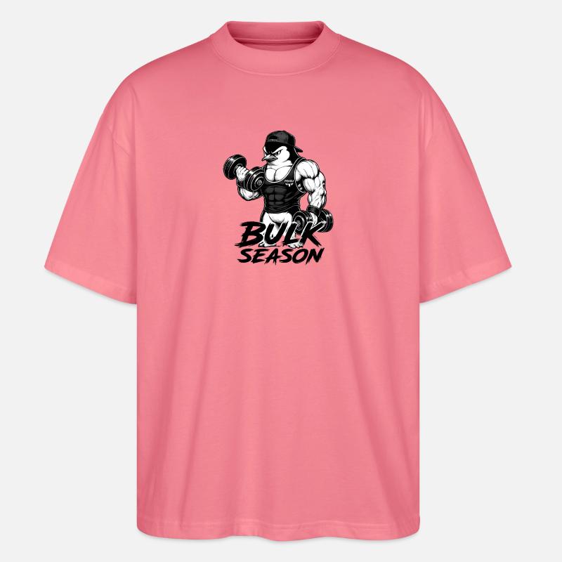 Gymnase de Pengu - T-shirt bio Blaster 2.0 coupe oversize Stanley/Stella Unisexe - rose 