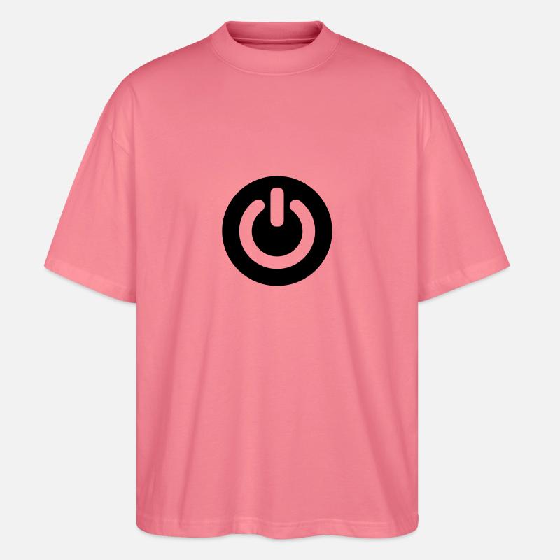 Power - Stanley/Stella Oversized Unisex Bio T-Shirt Blaster 2.0 - Pink