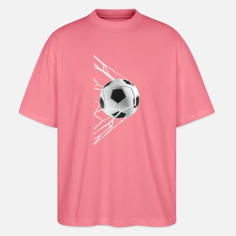Fußball - Stanley/Stella Oversized Unisex Bio T-Shirt Blaster 2.0 - Pink