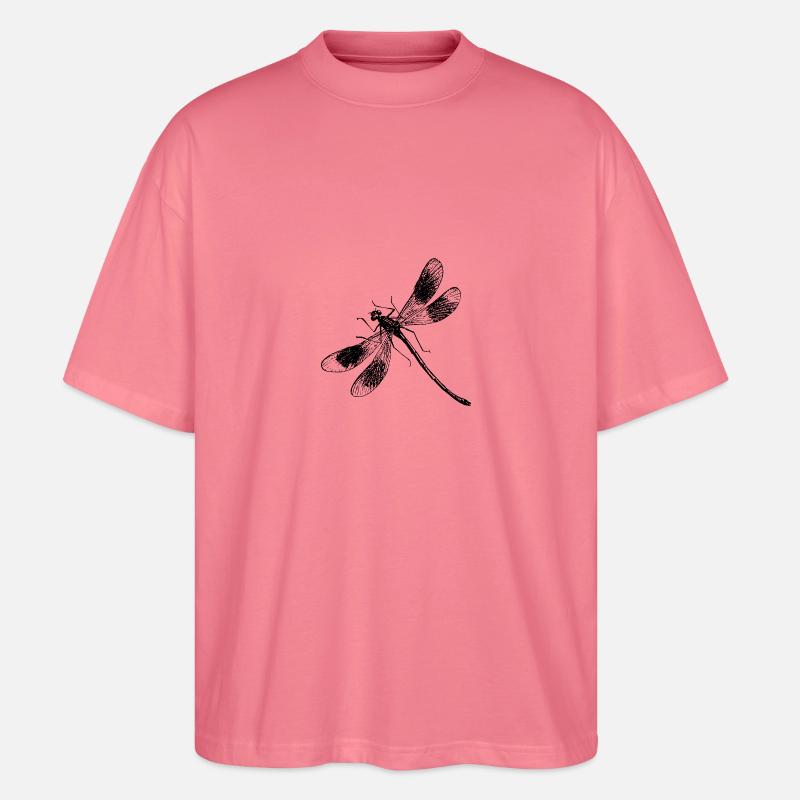 libe 31 - Stanley/Stella Oversized Unisex Bio T-Shirt Blaster 2.0 - Pink 