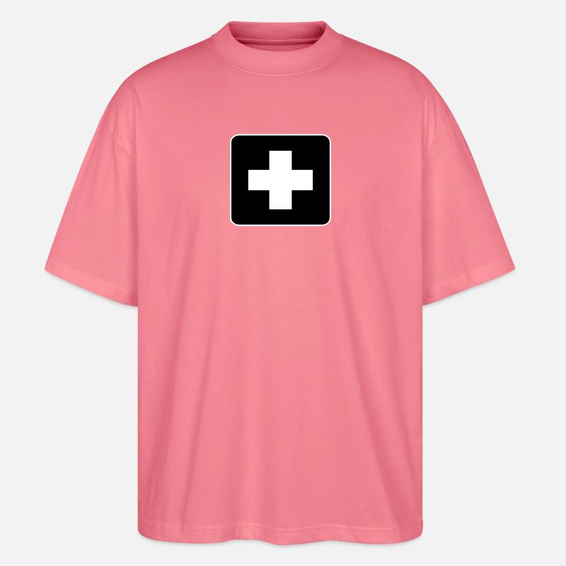 Help - Stanley/Stella Oversized Unisex Bio T-Shirt Blaster 2.0 - Pink 