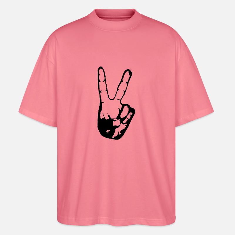 Victory - Stanley/Stella Oversized Unisex Bio T-Shirt Blaster 2.0 - Pink 
