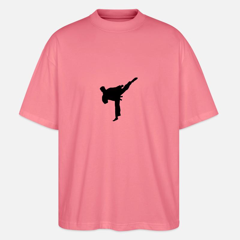 kampfsport_b_1c - T-shirt bio Blaster 2.0 coupe oversize Stanley/Stella Unisexe - rose 