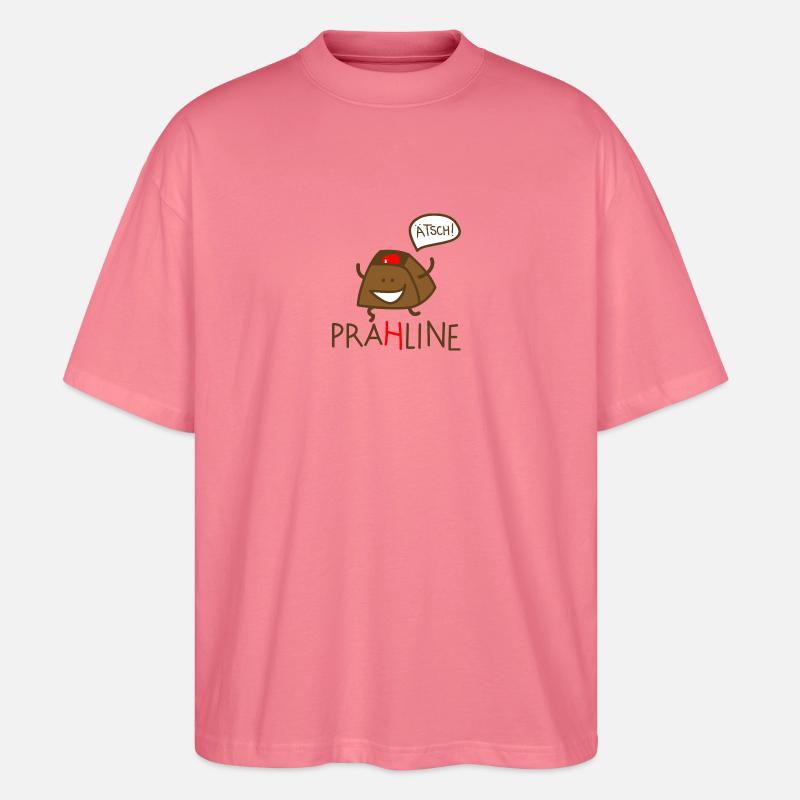 Praline - Stanley/Stella Oversized Unisex Bio T-Shirt Blaster 2.0 - Pink 