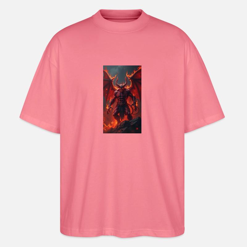Teufel - Stanley/Stella Oversized Unisex Bio T-Shirt Blaster 2.0 - Pink 