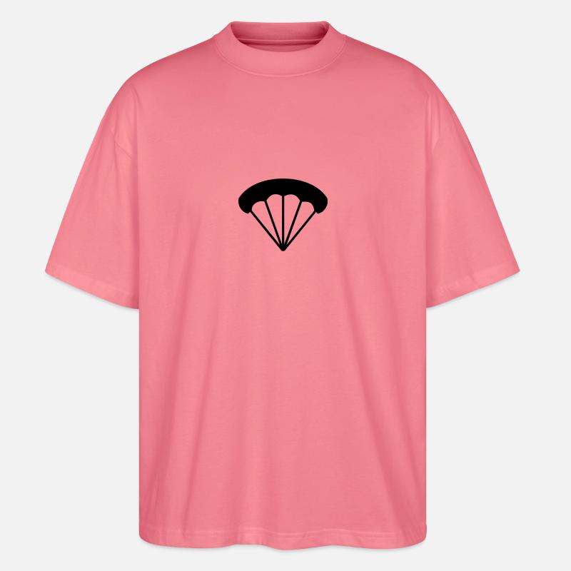 Fallschirm - Stanley/Stella Oversized Unisex Bio T-Shirt Blaster 2.0 - Pink 