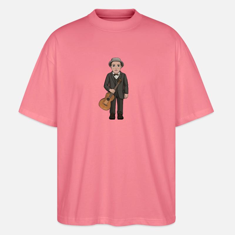 Dan Andersson - Stanley/Stella Oversized Unisex Bio T-Shirt Blaster 2.0 - Pink 